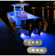 Surface mount underwater marine light blue- 45W -WKU-45B - AZLED